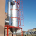 Sistemas de aspiración industrial centralizada para polvo de cemento