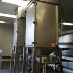 Sistemas de extracción y filtración de vapores químicos y compuestos organicos volatiles (COVs)
