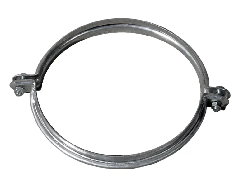 Collarín para el montaje de tubo metálico