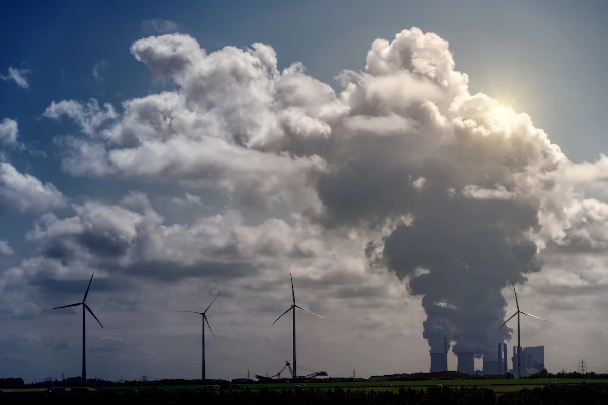 Separación de partículas en ambiente industrial