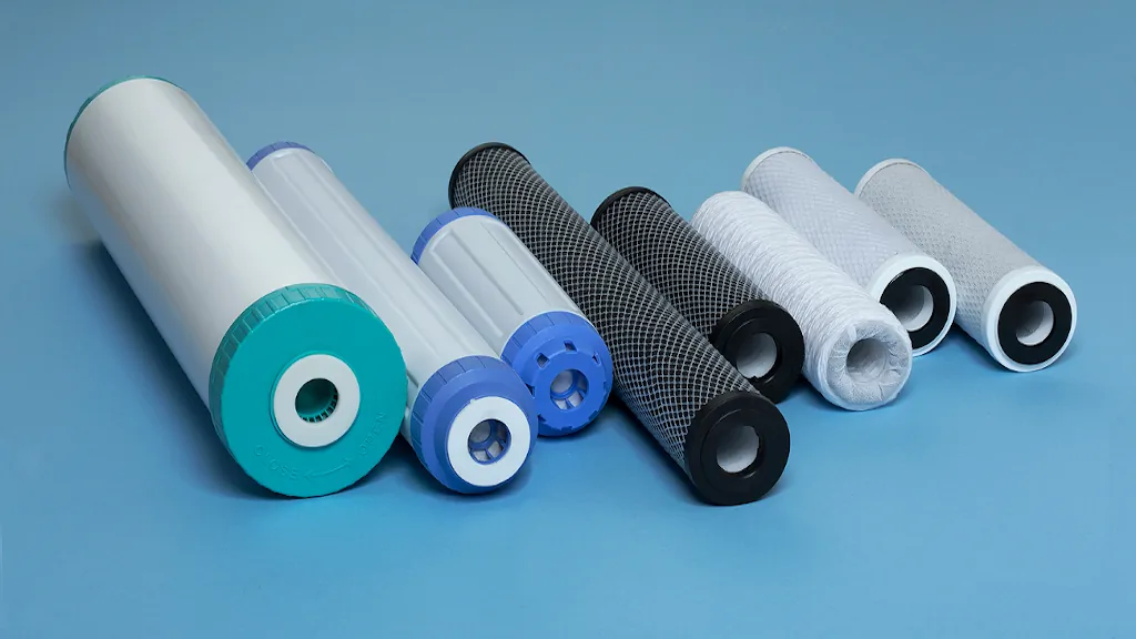Tipos de filtros industriales cartuchos filtrantes