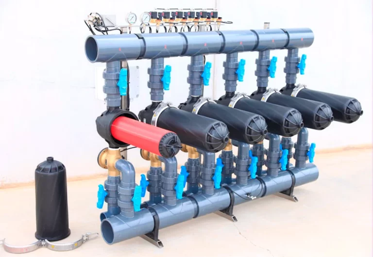 Filtración inteligente en industria