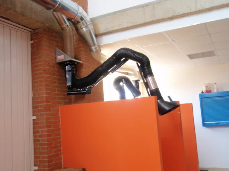 Optimice la aspiración industrial de materiales para su planta