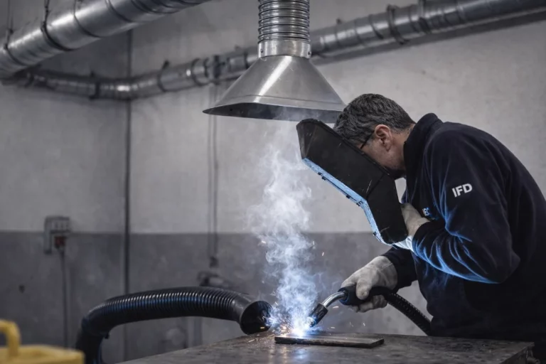 Aspiración integrada en máquinas