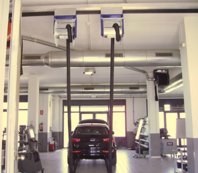 Aspiración móvil por carril