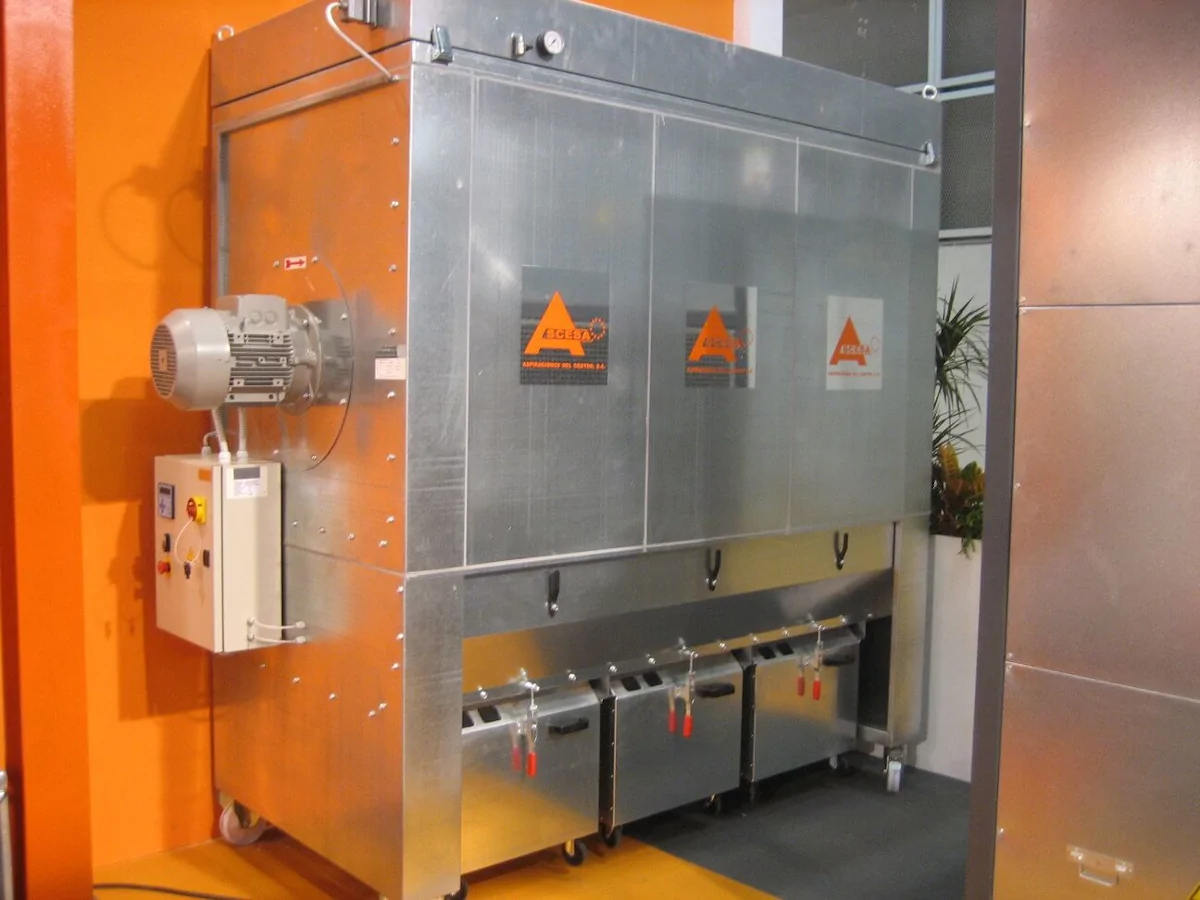 Calidad del aire en la industria