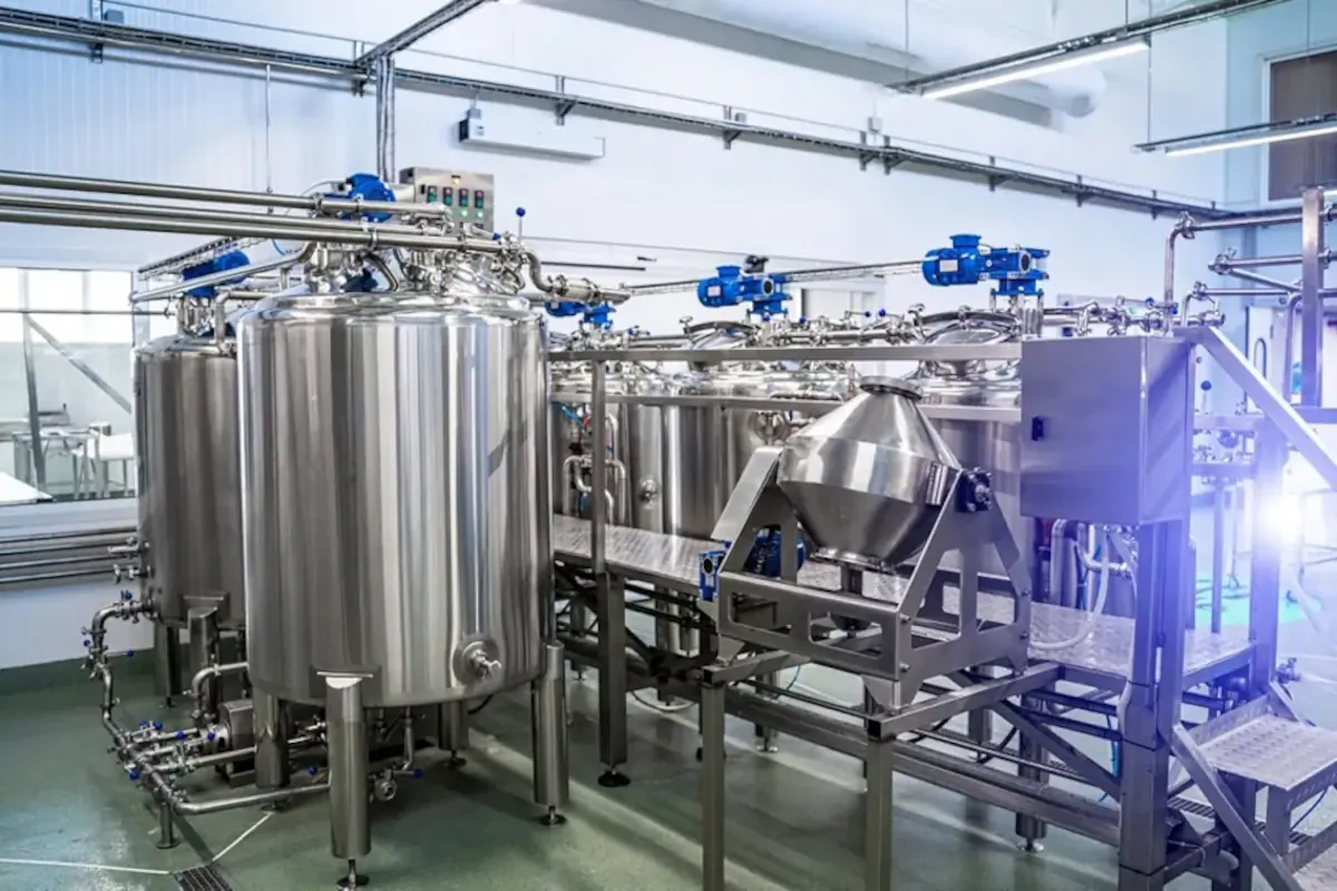 Aspiración industrial centralizada en fábrica