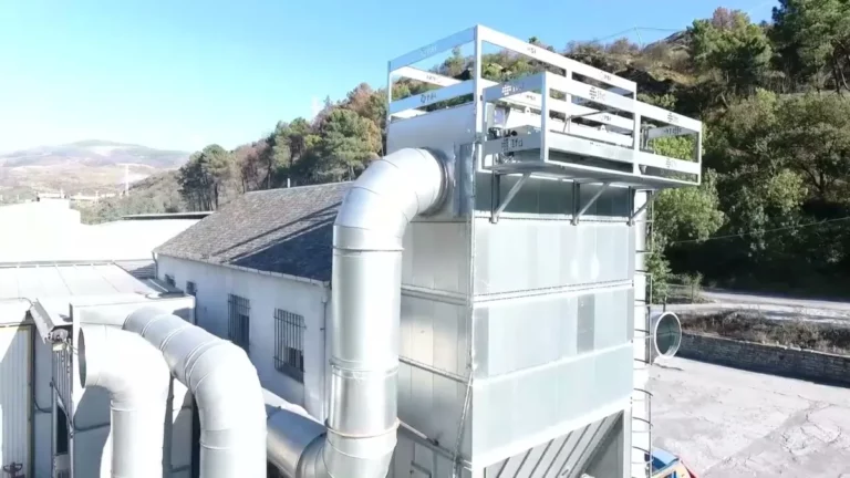 Tuberías de aspiración industrial centralizada