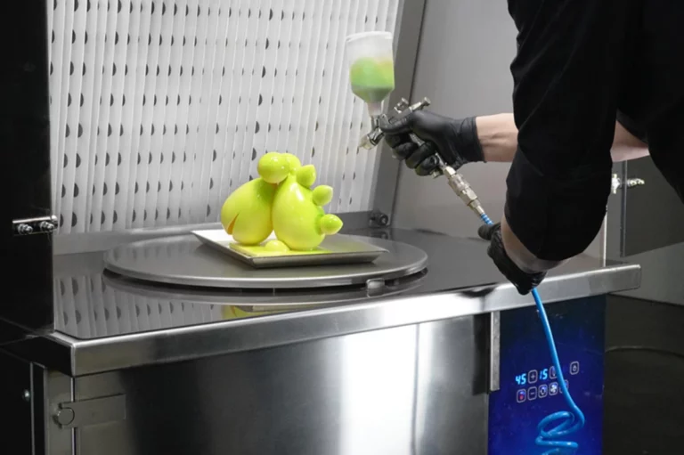 Cabinas para pinturas alimenticias