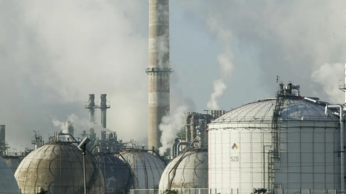 Partículas nocivas en el aire que respiramos