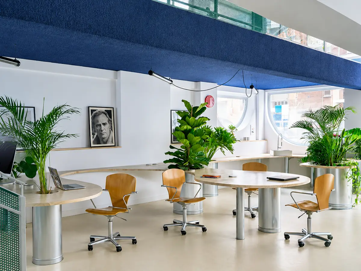 Tubos de acero para decoración