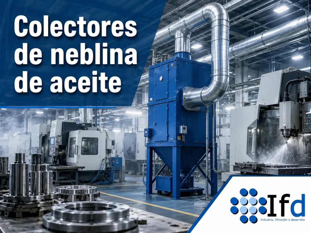 Colectores de neblina de aceite