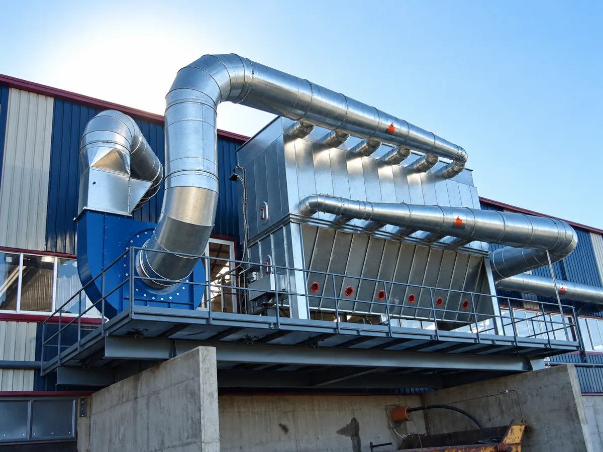 Pérdidas de carga en aspiración industrial | Ifd