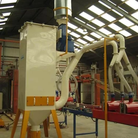 Sistema de aspiración de humos