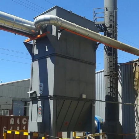 Aspiración de humo en soldadura industrial