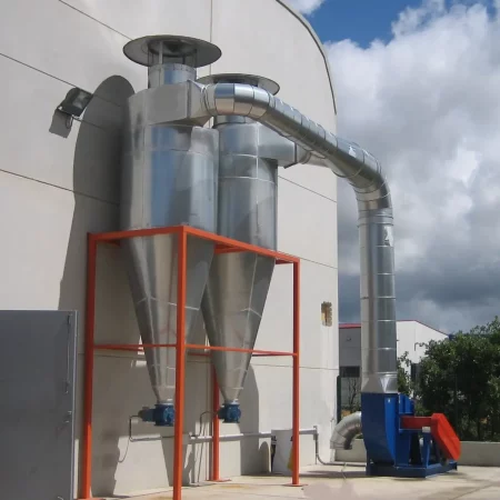 Solución completa de aspiración de humos