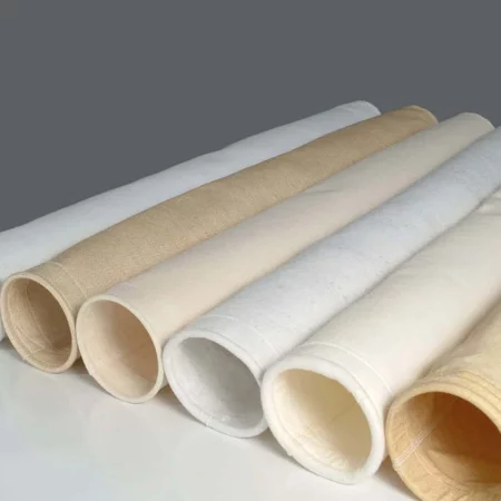 Mangas filtrantes para aspiración de humos de soldadura