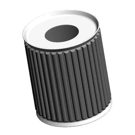 Cartucho filtrante para humos