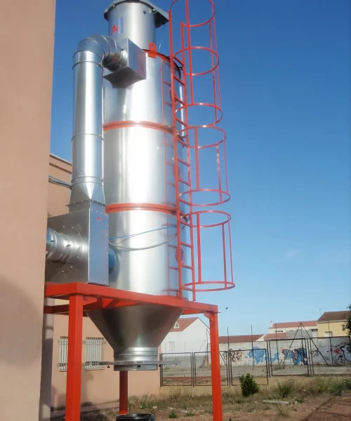 Aspiración industrial en Vitoria