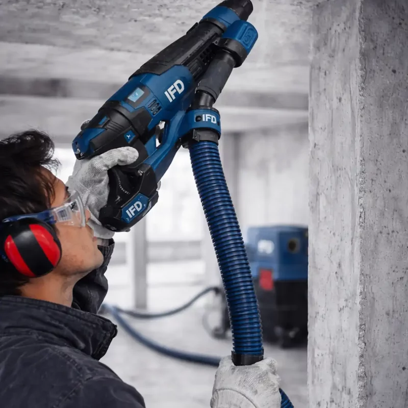 Aspiración integrada en máquinas