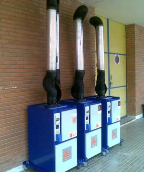 Calidad del aire en la industria