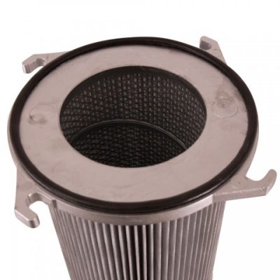 Cartucho filtrante con cuatro anclajes