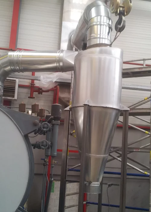 Ciclones decantadores para todo tipo de filtración industrial