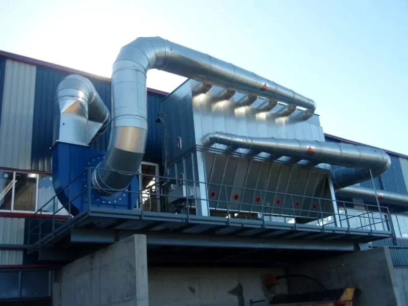 ¿Qué son los colectores de polvo industrial?