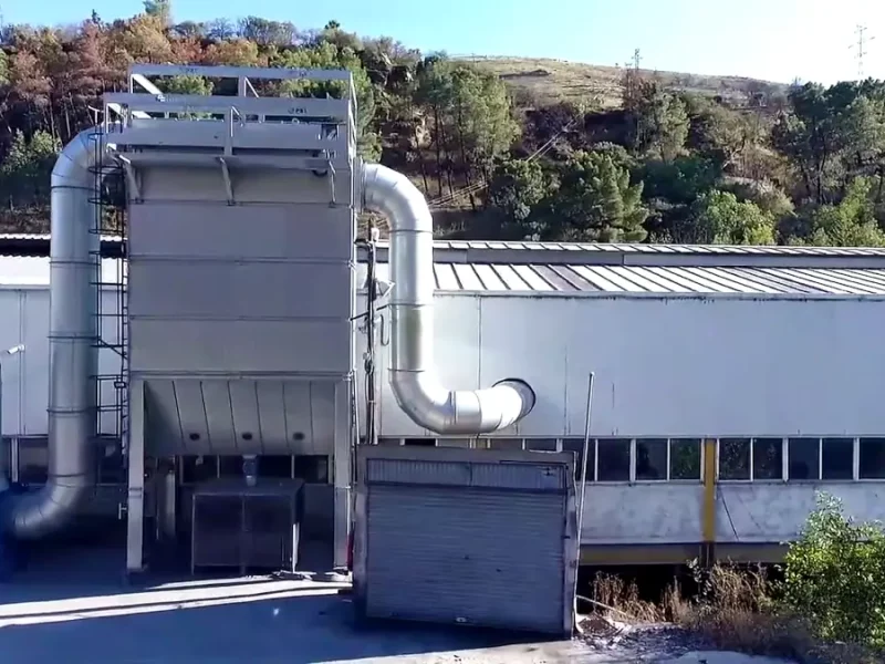 ¿Qué son los colectores de polvo industrial?