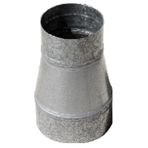 cono flexible pieza cónica chapa acero galvanizado montaje mediante collarines cono flexible pieza cónica chapa acero galvanizado montaje mediante collarines