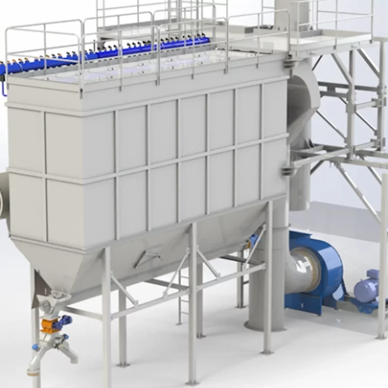 Filtración por vía seca o húmeda