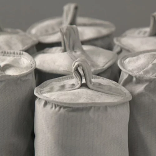 Mangas filtrantes y filtros de mangas: depuracion de cenizas y depuracion de humos