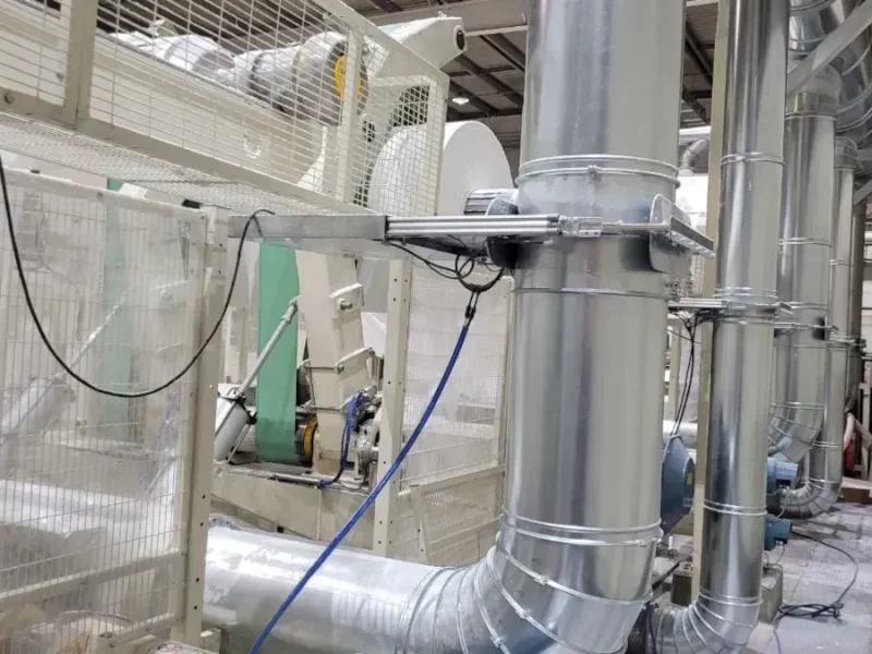 Mantenimiento de filtros industriales en fábrica