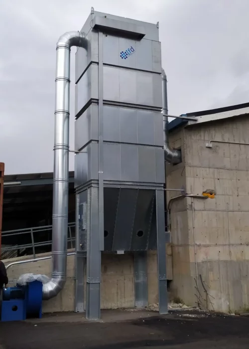 Optimiza tu planta con filtración industrial