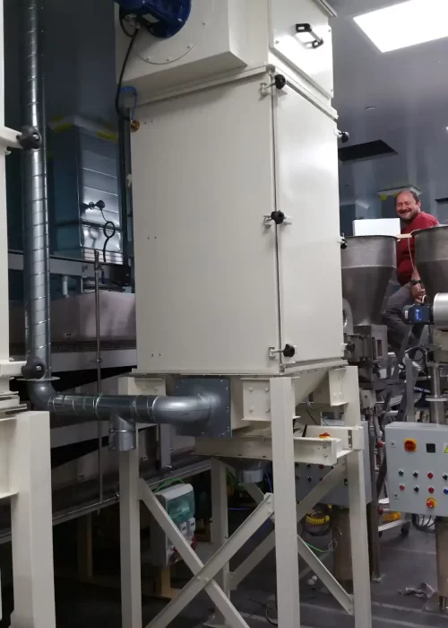 Optimiza tu planta con filtración industrial