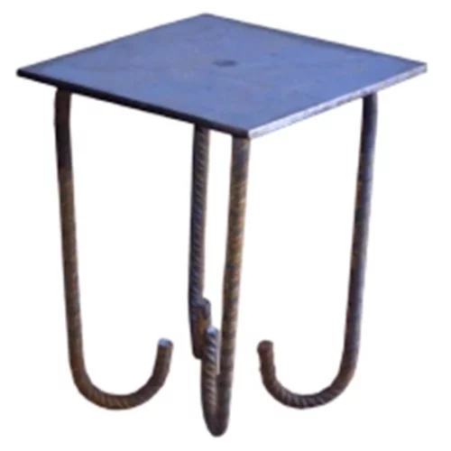 Placas de anclaje en aspiración industrial