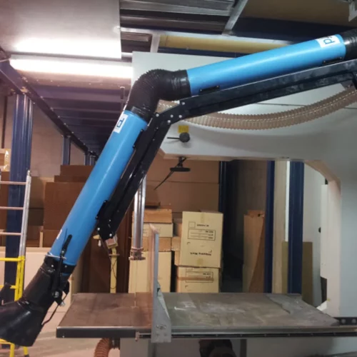 Procesos de soldadura en aspiración industrial