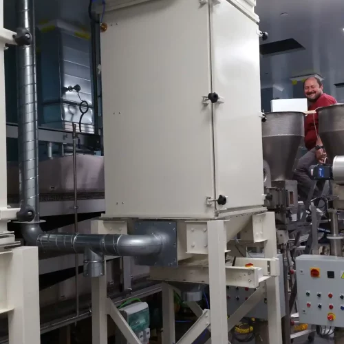 Aspiración y filtración para la industria química y farmacéutica