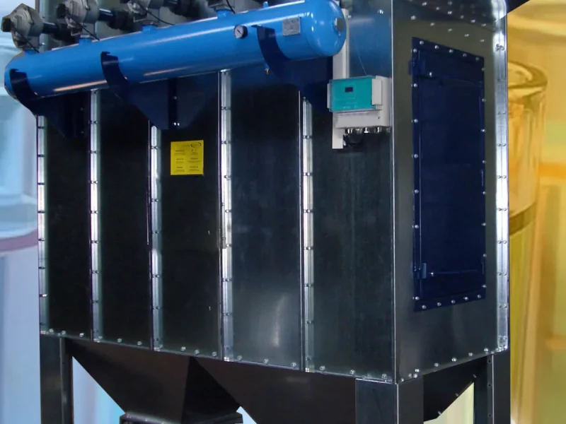 Sistemas de aspiración de virutas de aluminio