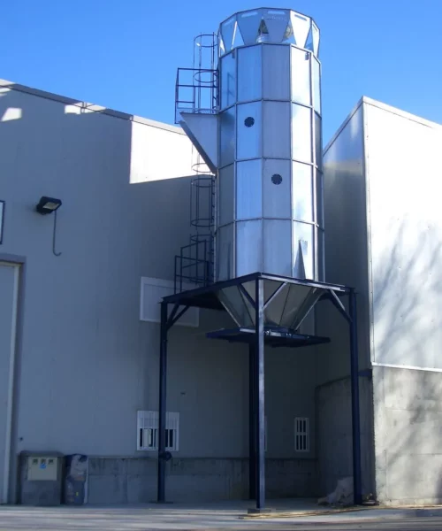 Sistemas de aspiración de virutas de aluminio