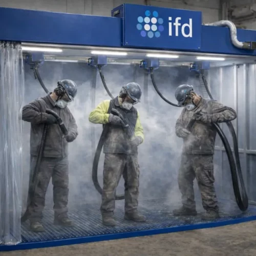 Limpieza de uniformes industriales