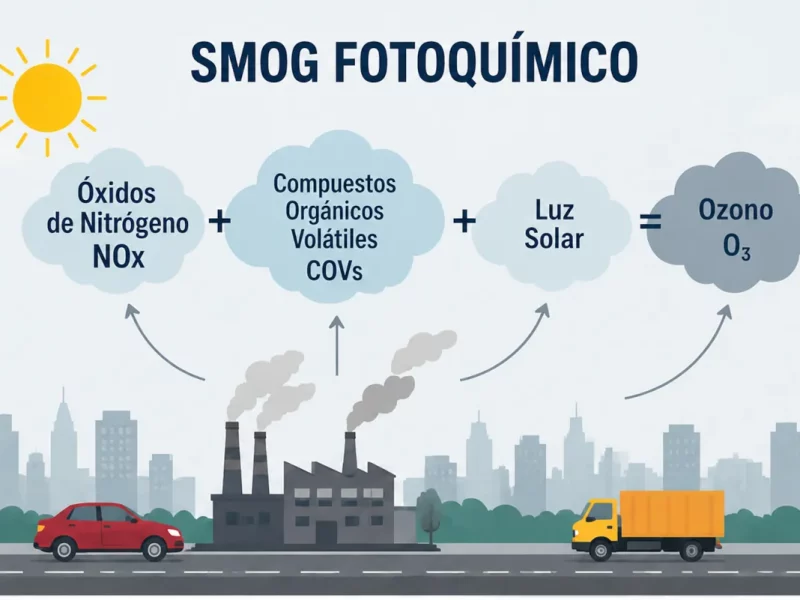 ¿Qué es el Smog Fotoquímico?