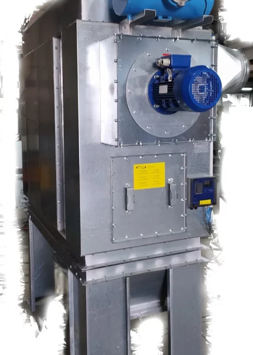 Unidades filtrantes - Baterías filtrante modulares y filtros ciclónicos o ciclofiltros